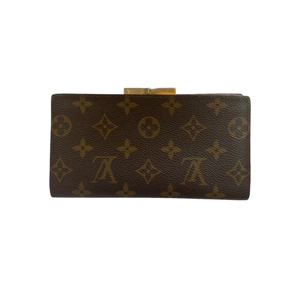 Louis Vuitton Monogram Porte Trésor International Wallet Brown Canvas - Picture 2 of 16
